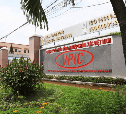 VPIC Group Factory Entrance
