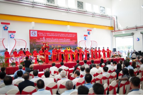 Grand opening ceremony