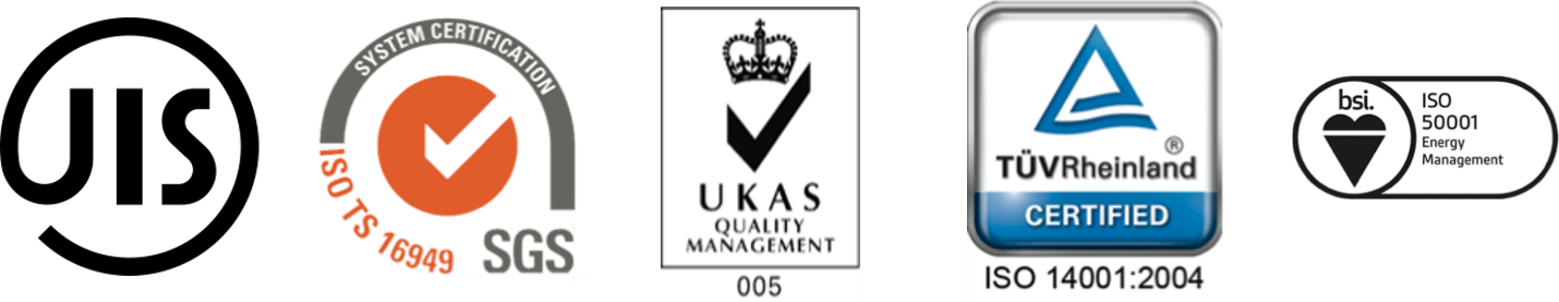 Certifications